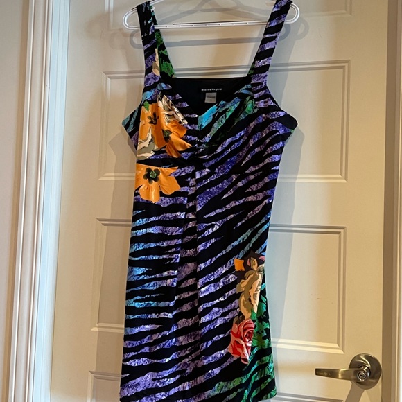 Bianca Nygard Plus Size Floral Dress - Picture 3 of 4